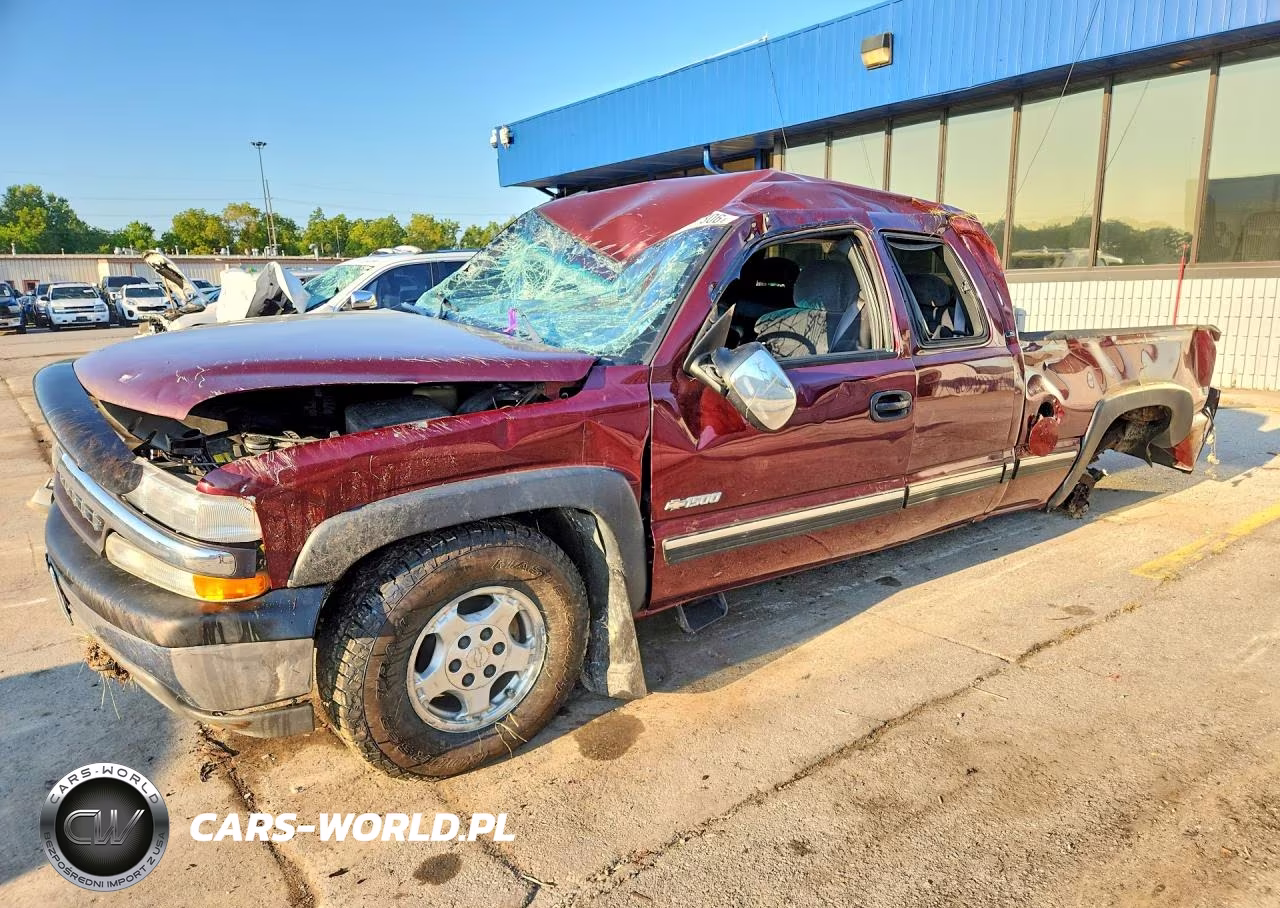 2001 Chevrolet Silverado K1500 – zdjęcie 1 z 12