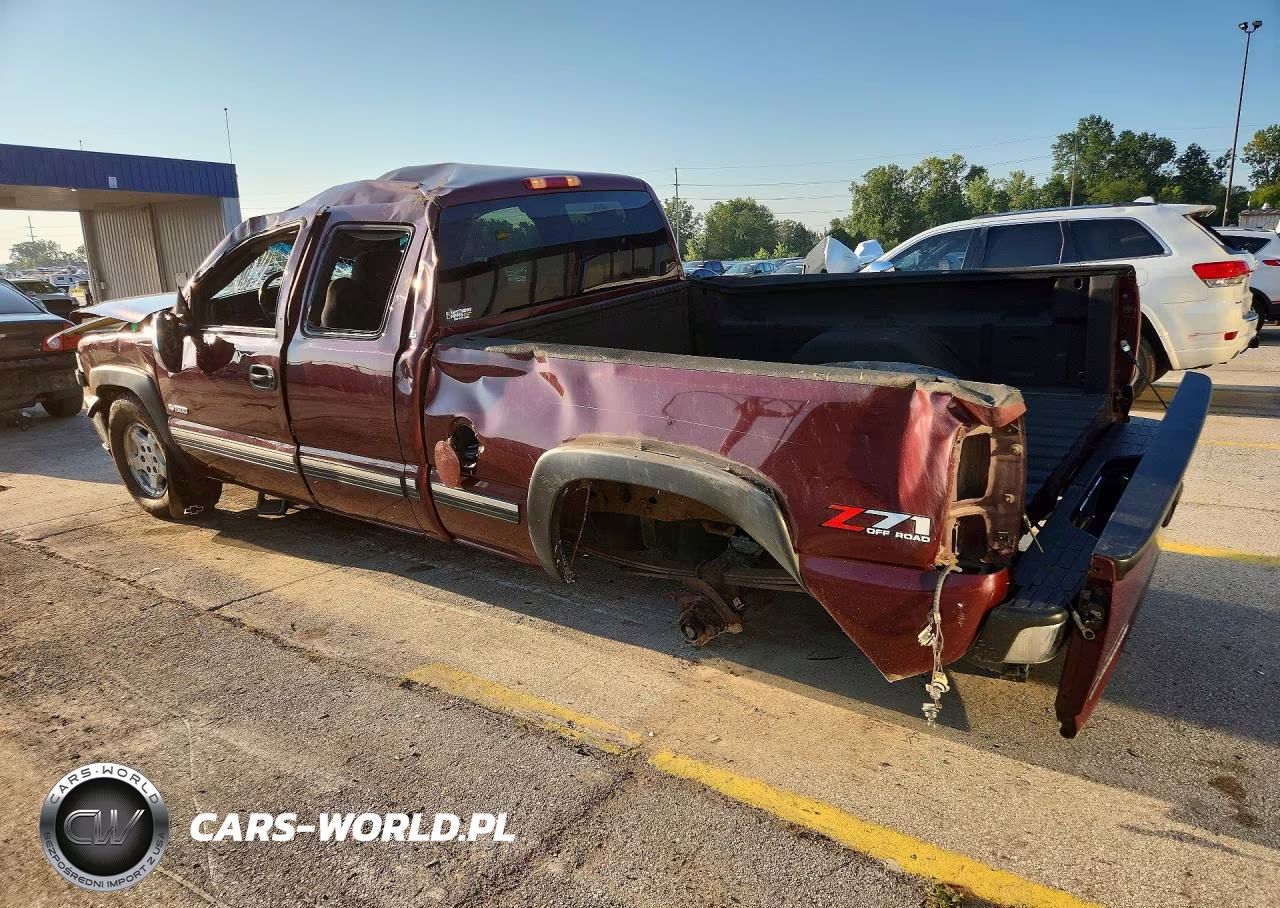 2001 Chevrolet Silverado K1500 VIN:1GCEK19T21E276333 - 2