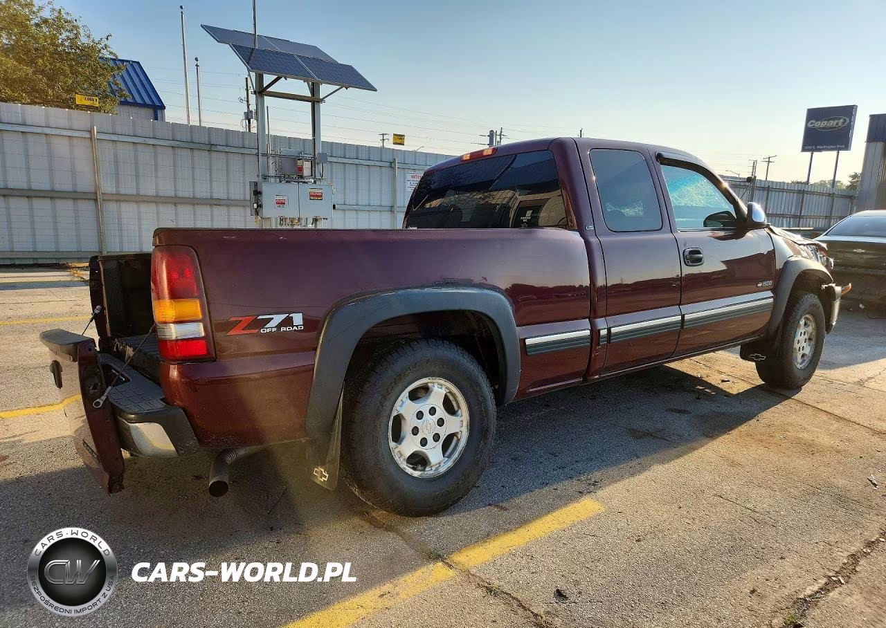 2001 Chevrolet Silverado K1500 VIN:1GCEK19T21E276333 - 3