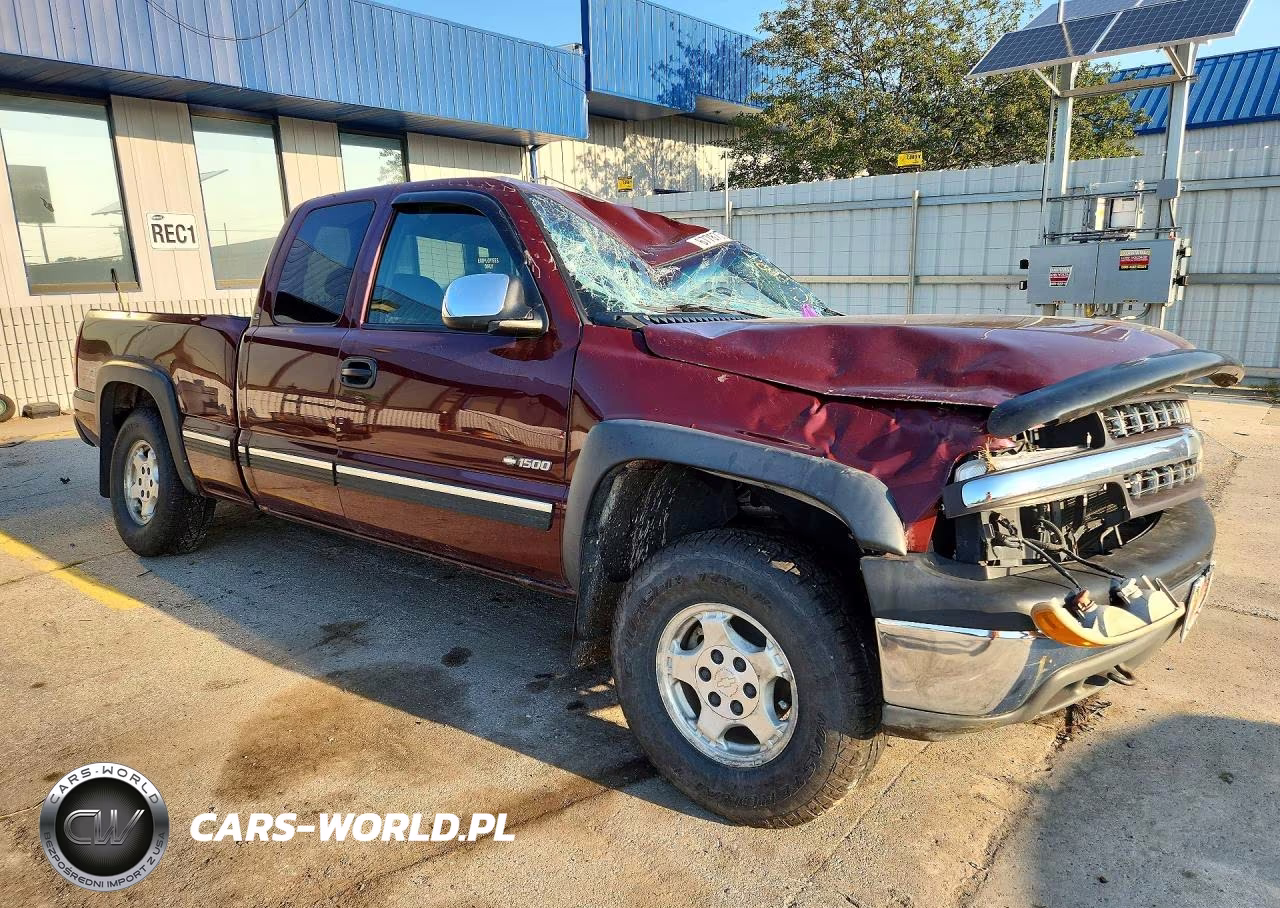 2001 Chevrolet Silverado K1500 VIN:1GCEK19T21E276333 - 4