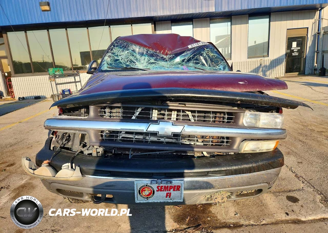 2001 Chevrolet Silverado K1500 VIN:1GCEK19T21E276333 - 5