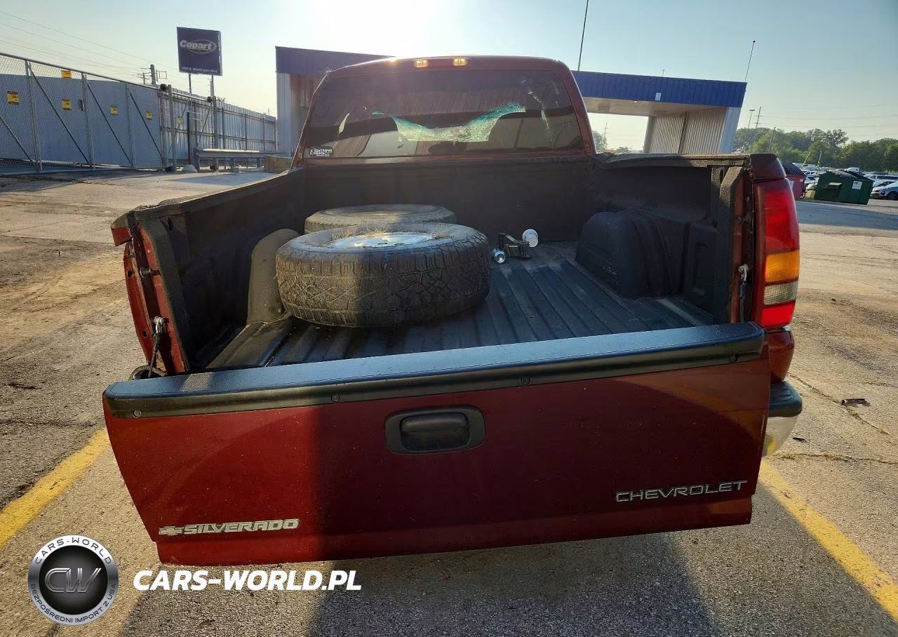 2001 Chevrolet Silverado K1500 VIN:1GCEK19T21E276333 - 6