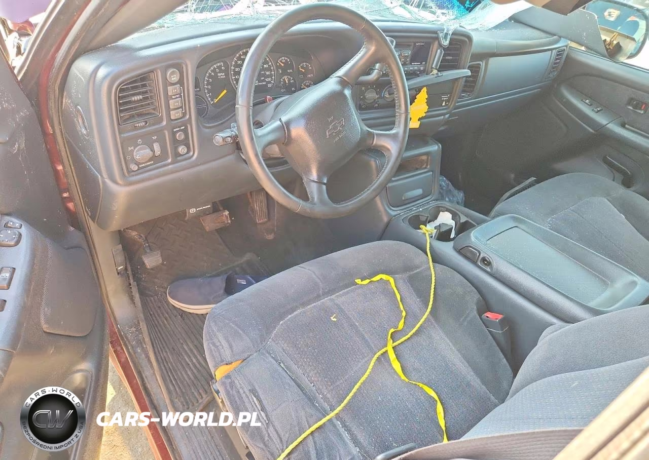 2001 Chevrolet Silverado K1500 VIN:1GCEK19T21E276333 - 8