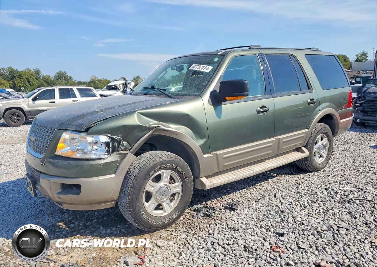 2004 Ford Expedition Eddie Bauer VIN:1FMFU17L04LA84129 - 1