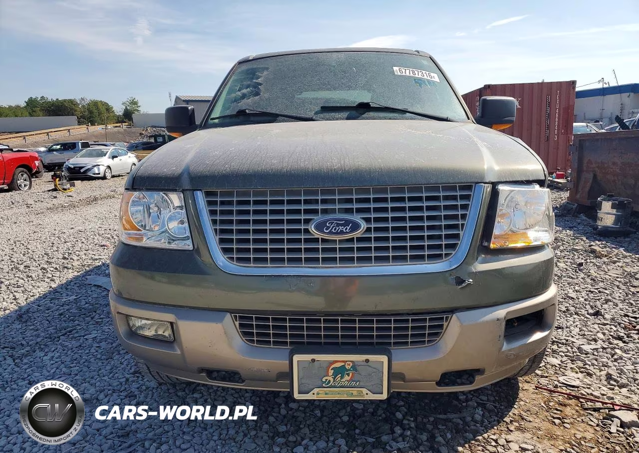 2004 Ford Expedition Eddie Bauer VIN:1FMFU17L04LA84129 - 5