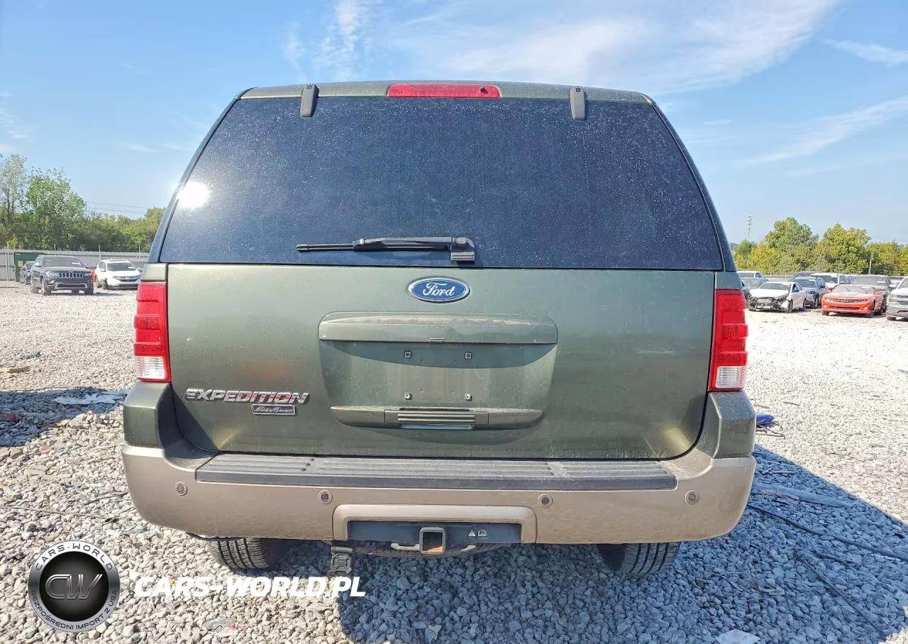 2004 Ford Expedition Eddie Bauer VIN:1FMFU17L04LA84129 - 6