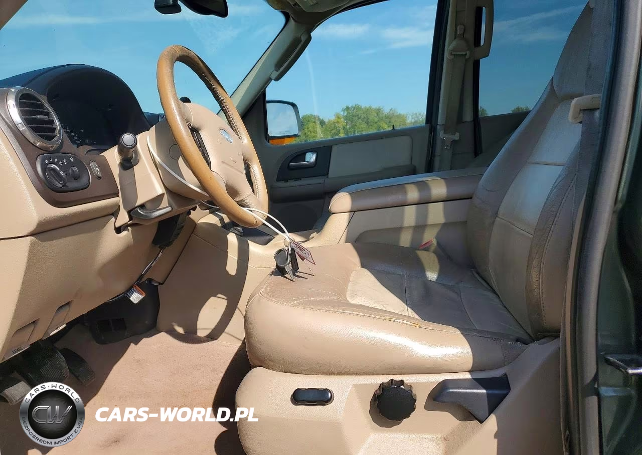 2004 Ford Expedition Eddie Bauer VIN:1FMFU17L04LA84129 - 7