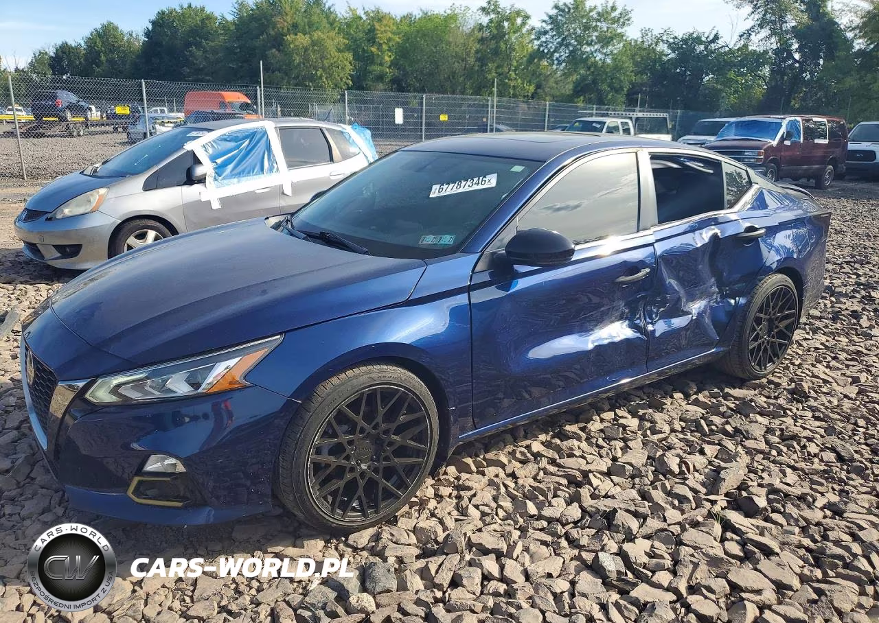 2019 Nissan Altima Sr VIN:1N4BL4CV7KC137796 - 1