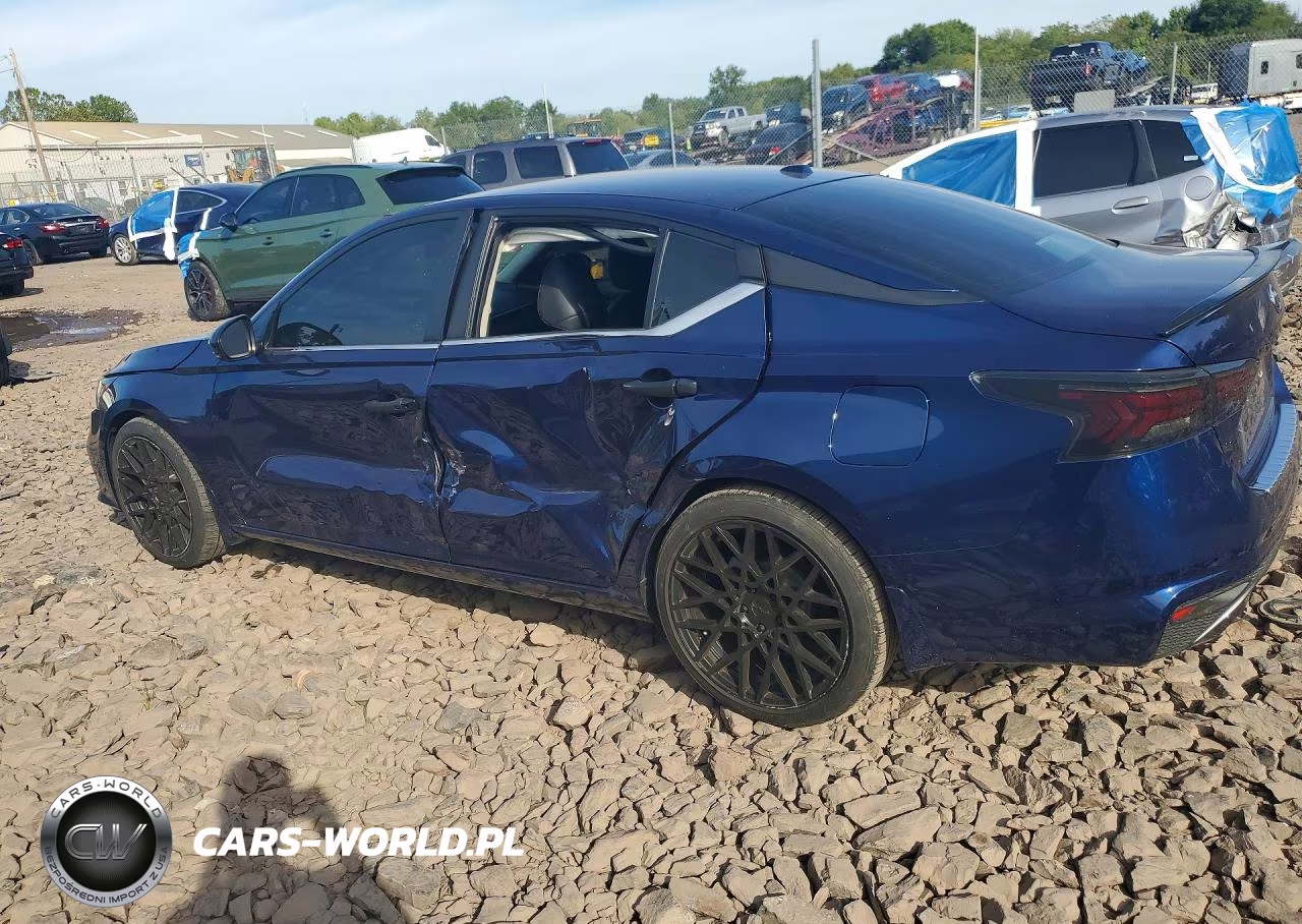 2019 Nissan Altima Sr VIN:1N4BL4CV7KC137796 - 2