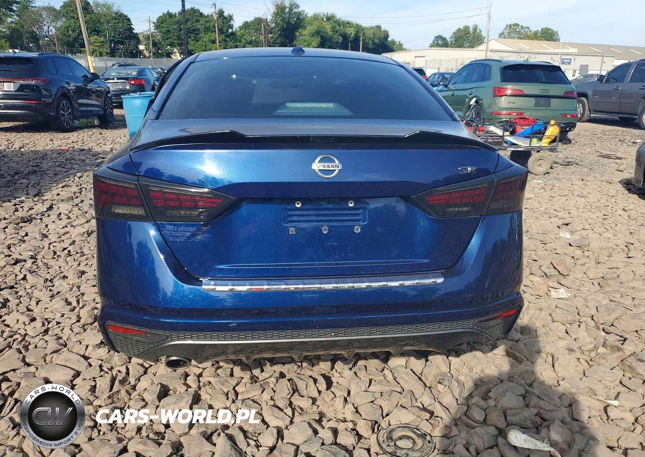 2019 Nissan Altima Sr VIN:1N4BL4CV7KC137796 - 6
