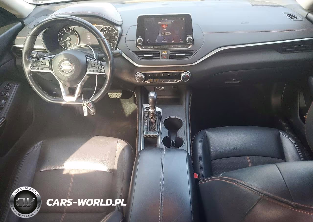 2019 Nissan Altima Sr VIN:1N4BL4CV7KC137796 - 8
