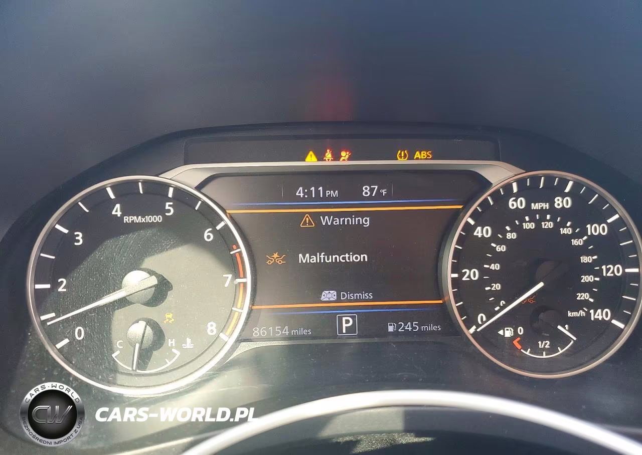 2019 Nissan Altima Sr VIN:1N4BL4CV7KC137796 - 9