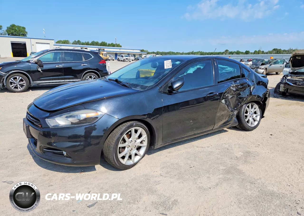 2013 Dodge Dart Sxt