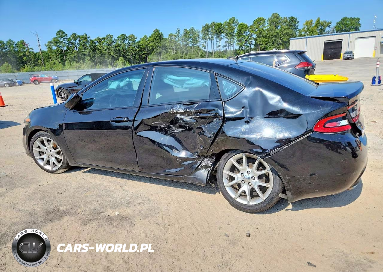 2013 Dodge Dart Sxt VIN:1C3CDFBA8DD289836 - 2