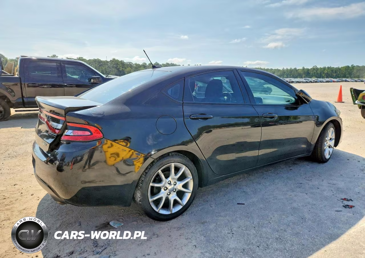 2013 Dodge Dart Sxt VIN:1C3CDFBA8DD289836 - 3