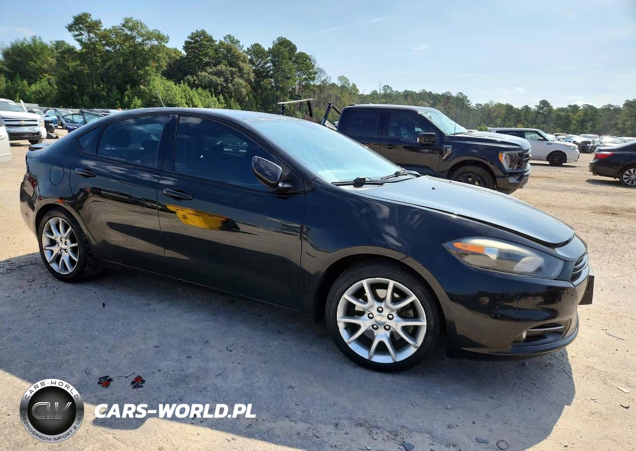 2013 Dodge Dart Sxt VIN:1C3CDFBA8DD289836 - 4