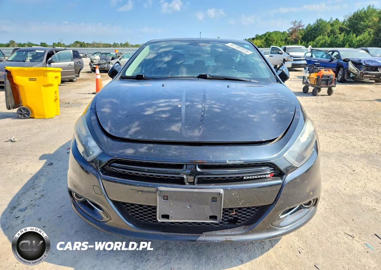 2013 Dodge Dart Sxt VIN:1C3CDFBA8DD289836 - 5
