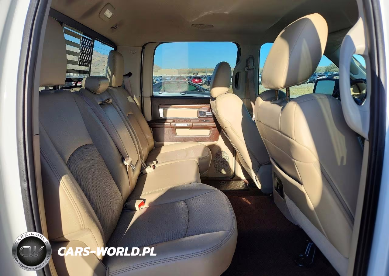 2014 Ram 1500 Laramie VIN:1C6RR7NM4ES428349 - 10