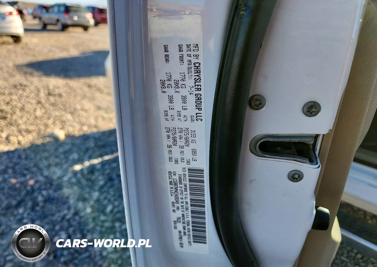 2014 Ram 1500 Laramie VIN:1C6RR7NM4ES428349 - 12
