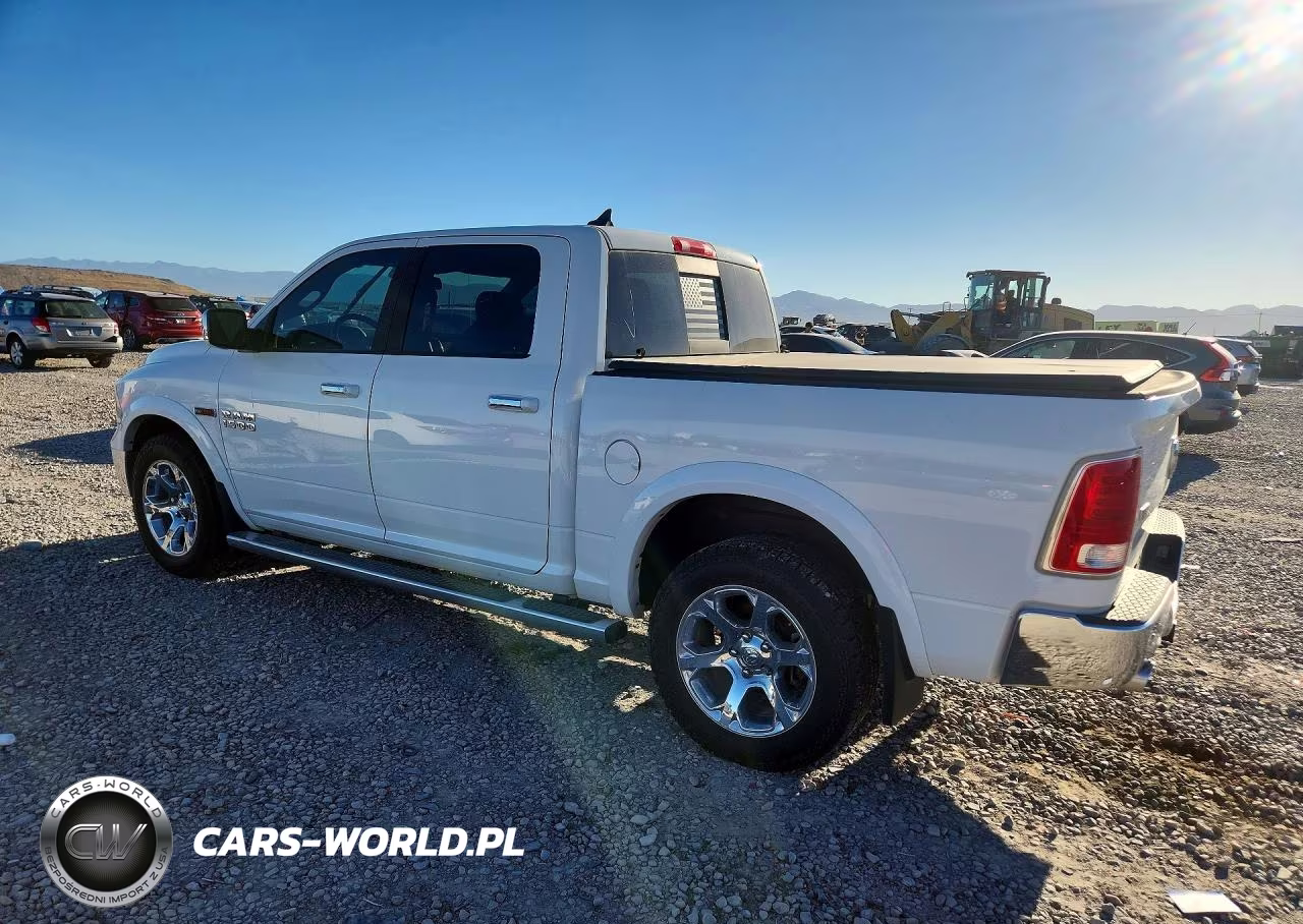 2014 Ram 1500 Laramie VIN:1C6RR7NM4ES428349 - 2