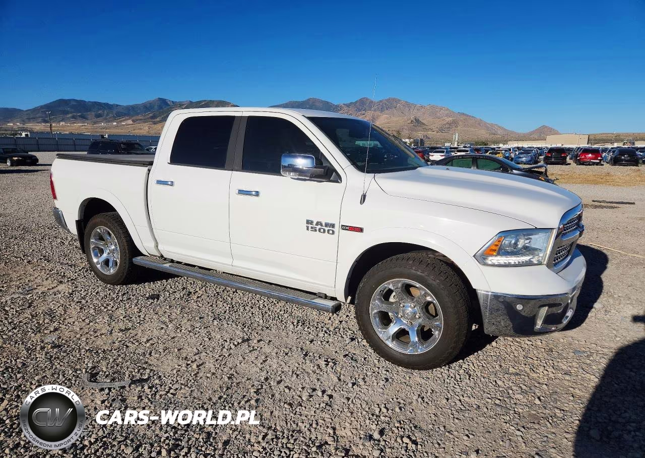 2014 Ram 1500 Laramie VIN:1C6RR7NM4ES428349 - 4
