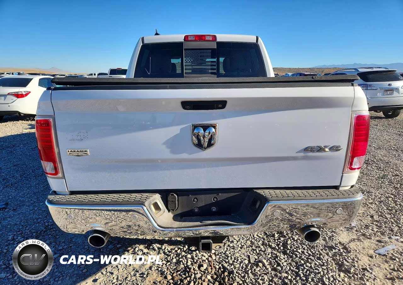 2014 Ram 1500 Laramie VIN:1C6RR7NM4ES428349 - 6