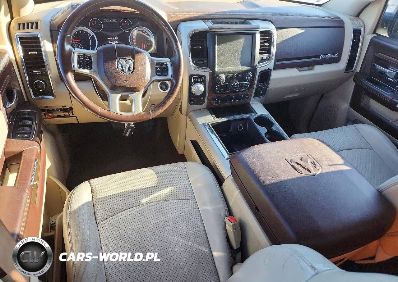 2014 Ram 1500 Laramie VIN:1C6RR7NM4ES428349 - 8