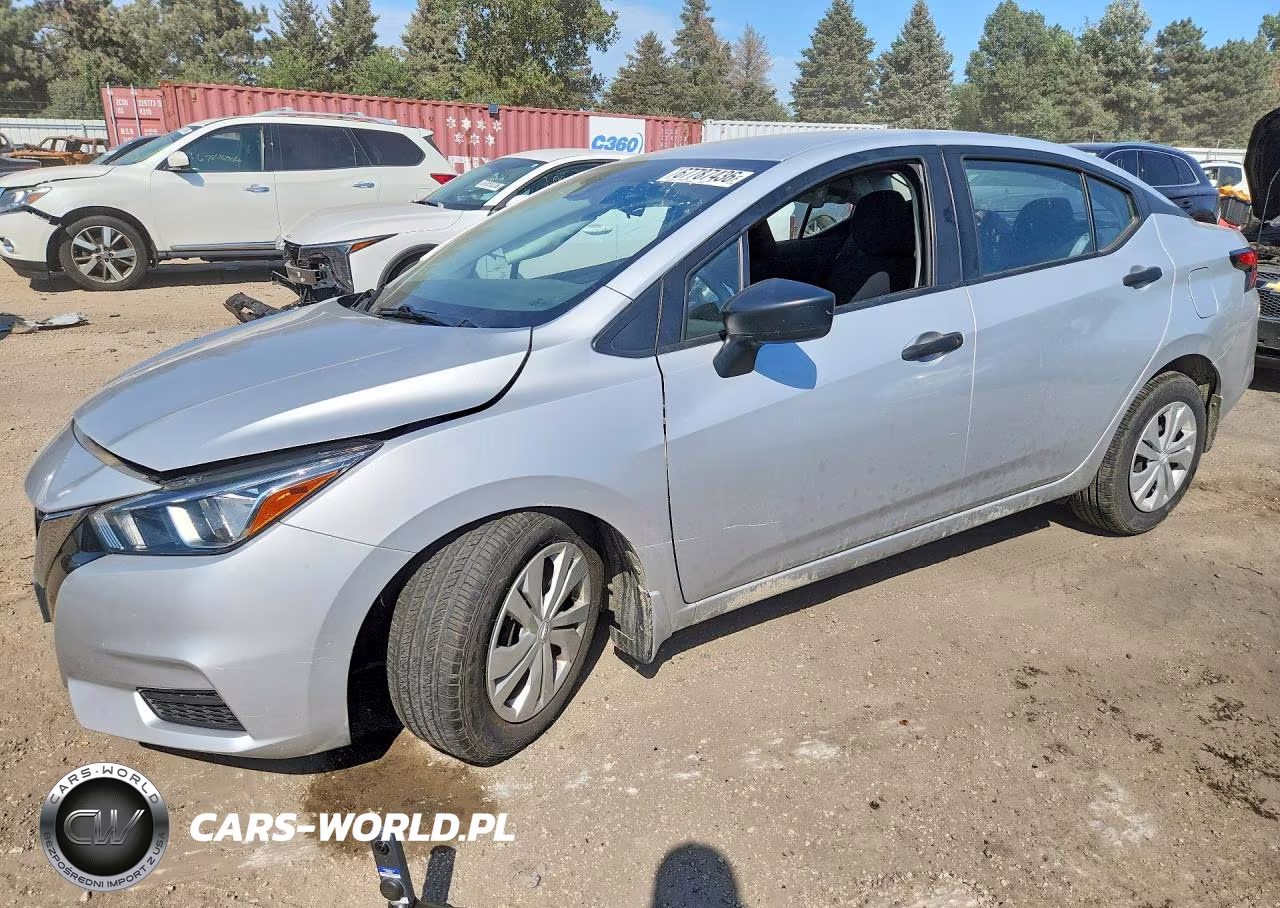 2020 Nissan Versa S