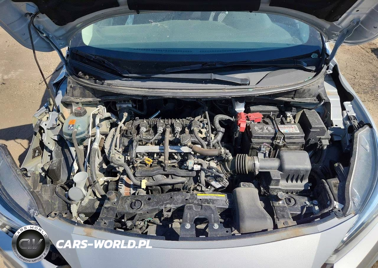 2020 Nissan Versa S VIN:3N1CN8DV3LL820893 - 11
