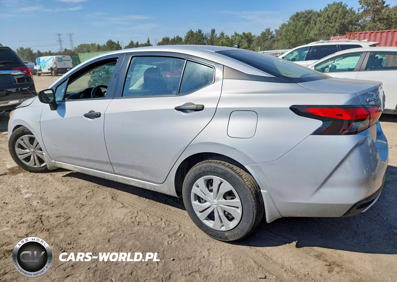2020 Nissan Versa S VIN:3N1CN8DV3LL820893 - 2