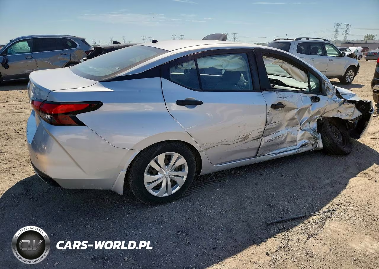 2020 Nissan Versa S VIN:3N1CN8DV3LL820893 - 3