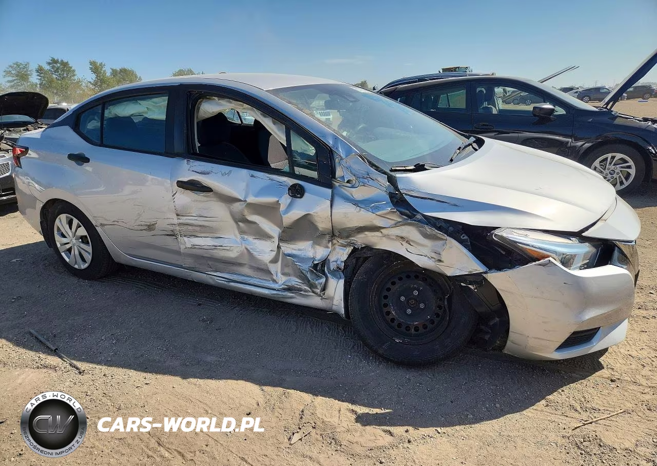2020 Nissan Versa S VIN:3N1CN8DV3LL820893 - 4