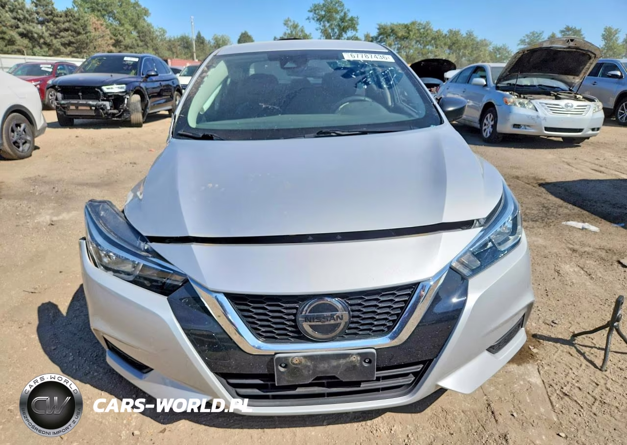 2020 Nissan Versa S VIN:3N1CN8DV3LL820893 - 5
