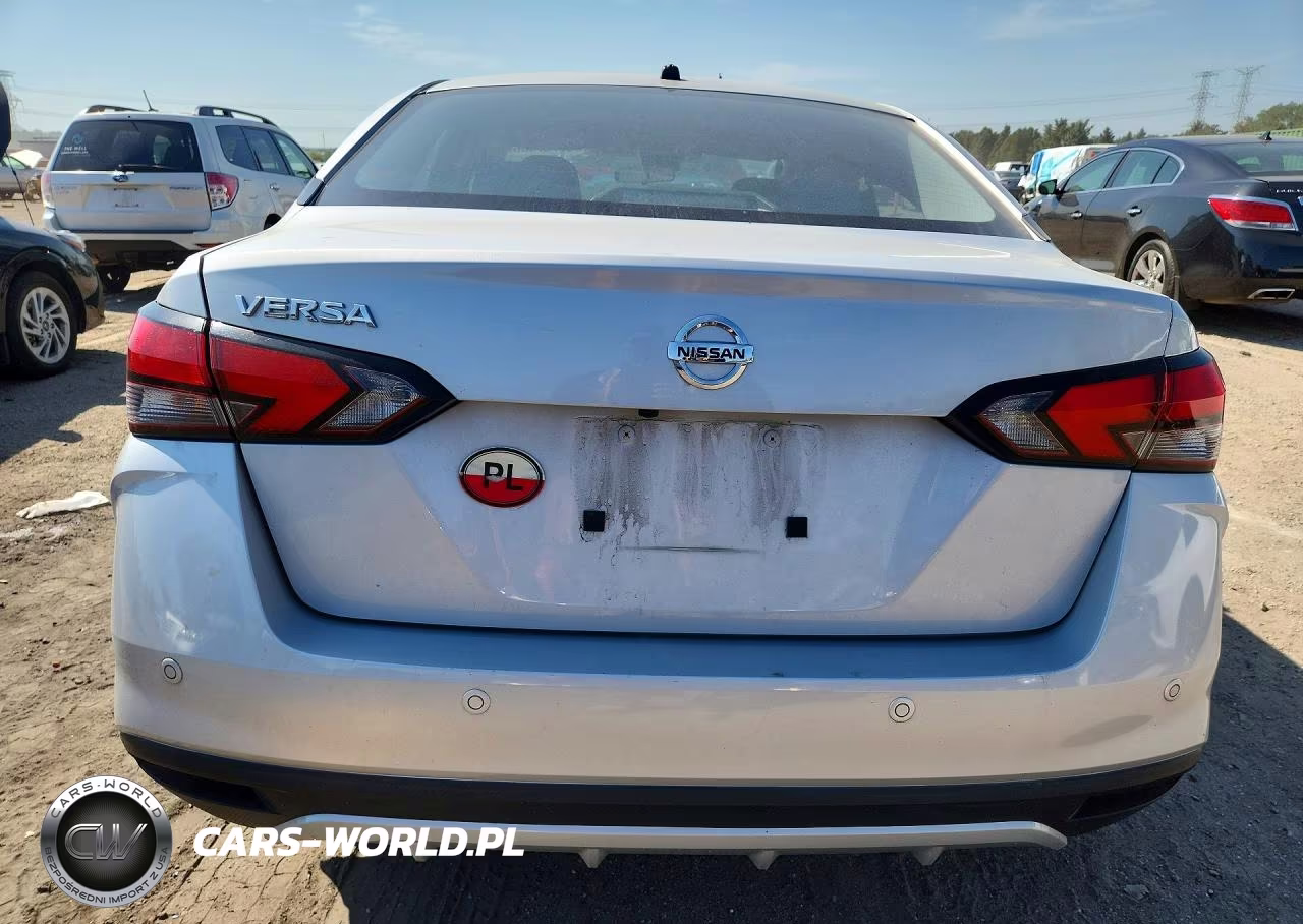 2020 Nissan Versa S VIN:3N1CN8DV3LL820893 - 6
