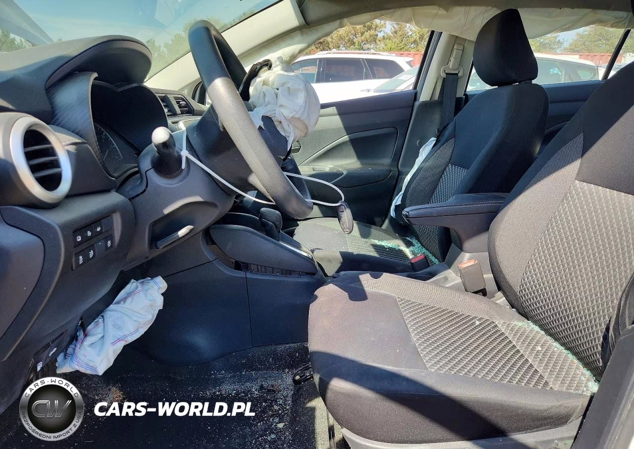 2020 Nissan Versa S VIN:3N1CN8DV3LL820893 - 7