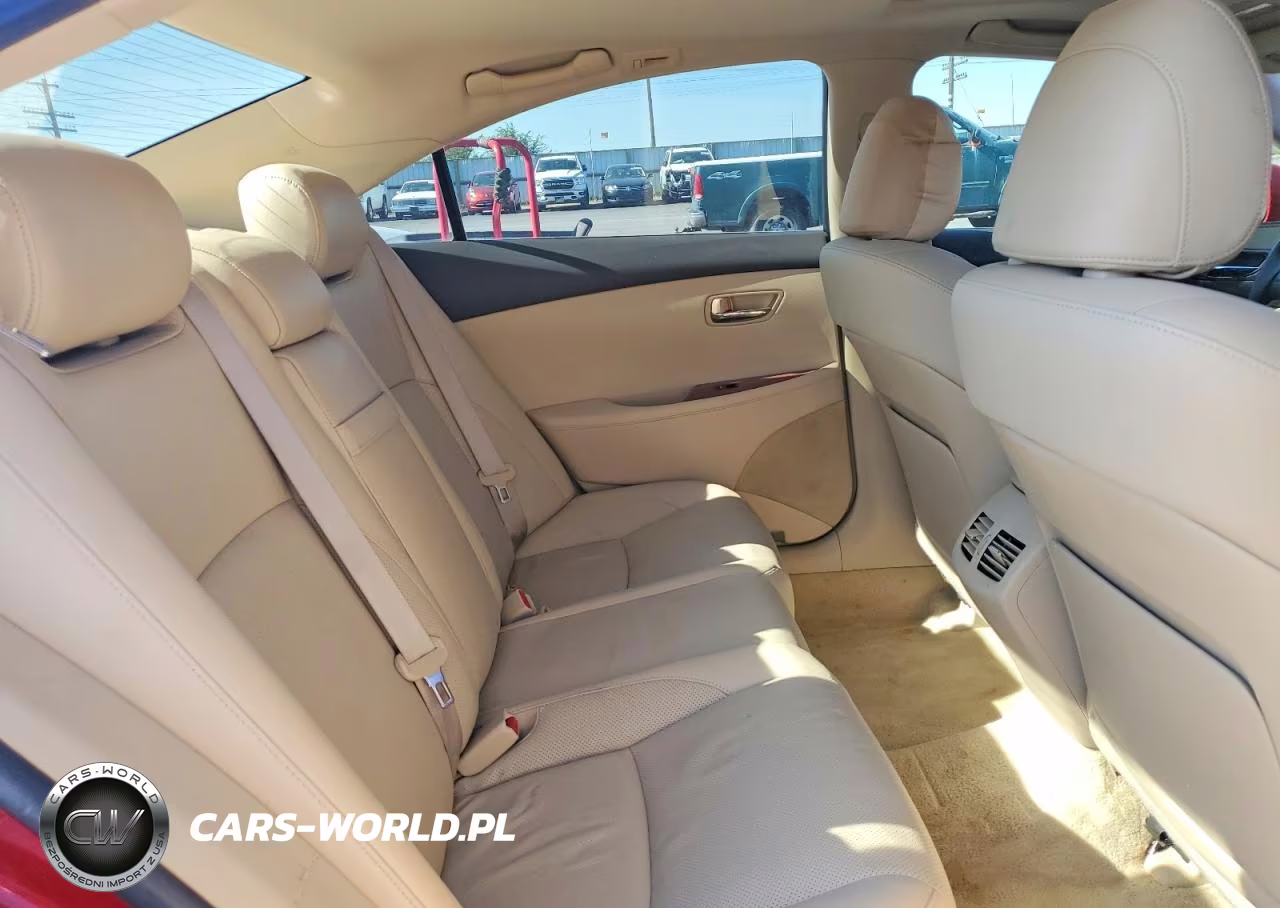 2009 Lexus Es 350 VIN:JTHBJ46G992316367 - 10