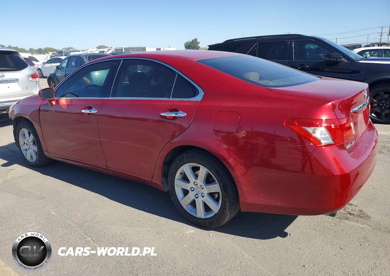 2009 Lexus Es 350 VIN:JTHBJ46G992316367 - 2