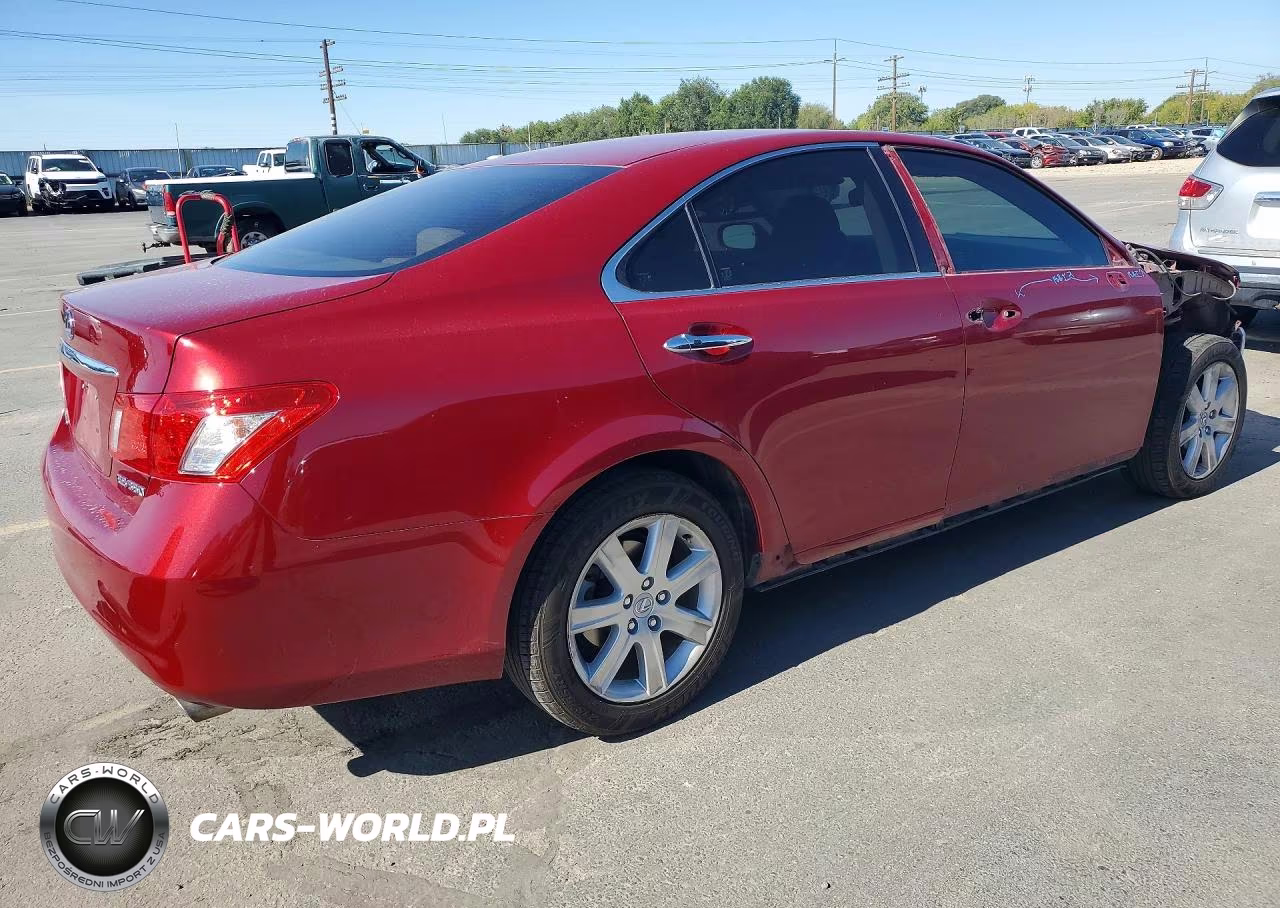 2009 Lexus Es 350 VIN:JTHBJ46G992316367 - 3