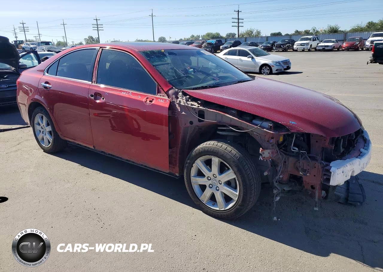 2009 Lexus Es 350 VIN:JTHBJ46G992316367 - 4