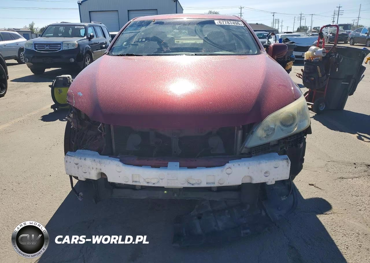 2009 Lexus Es 350 VIN:JTHBJ46G992316367 - 5