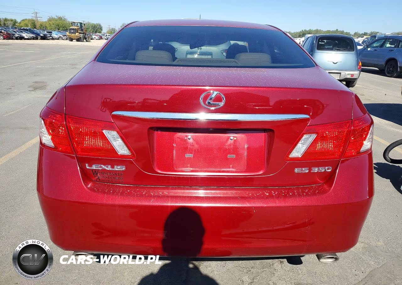 2009 Lexus Es 350 VIN:JTHBJ46G992316367 - 6