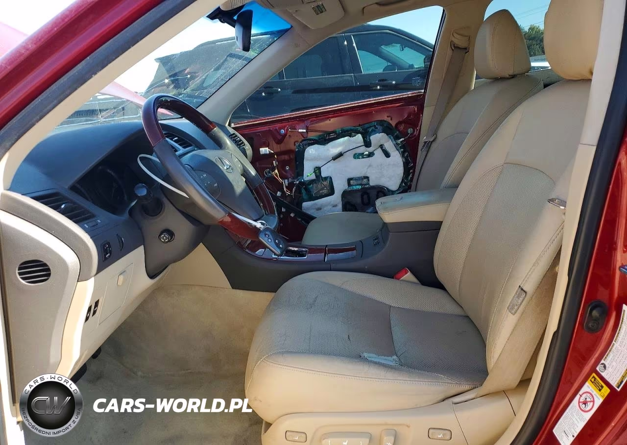 2009 Lexus Es 350 VIN:JTHBJ46G992316367 - 7