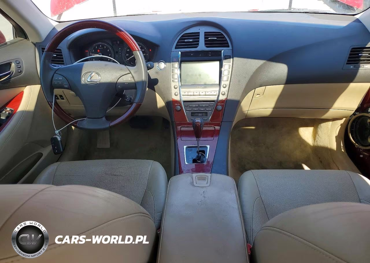 2009 Lexus Es 350 VIN:JTHBJ46G992316367 - 8