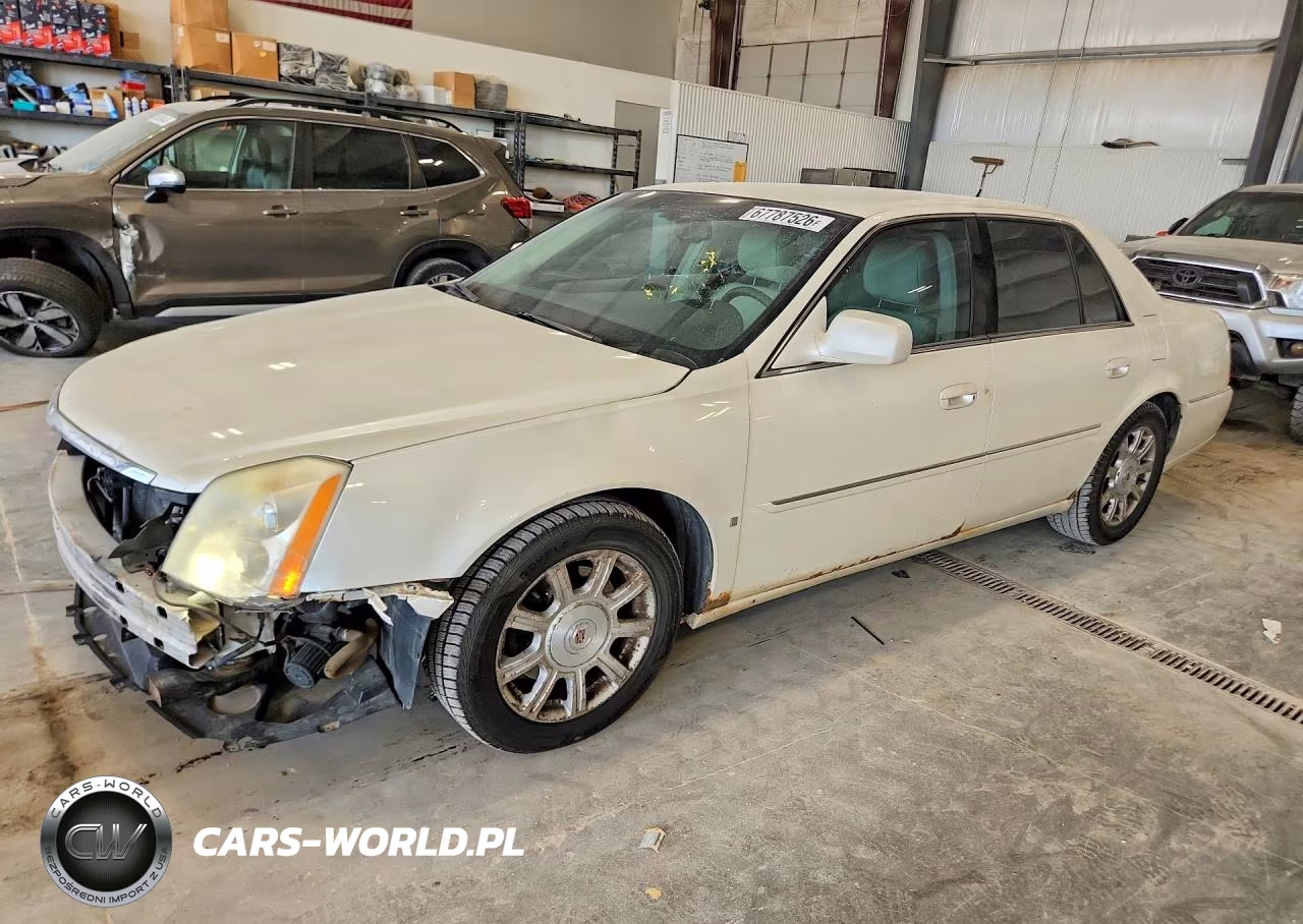 2008 Cadillac Dts