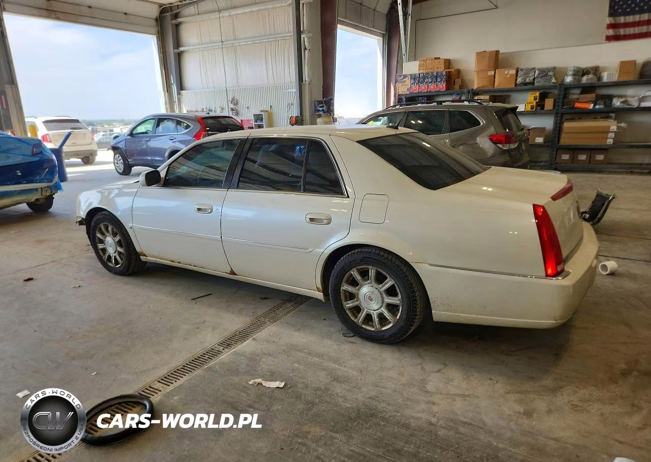 2008 Cadillac Dts VIN:1G6KD57Y18U190954 - 2