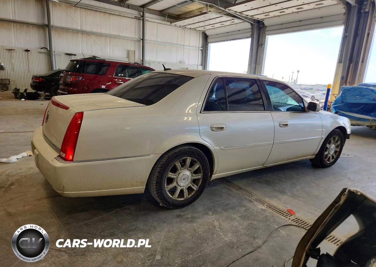 2008 Cadillac Dts VIN:1G6KD57Y18U190954 - 3