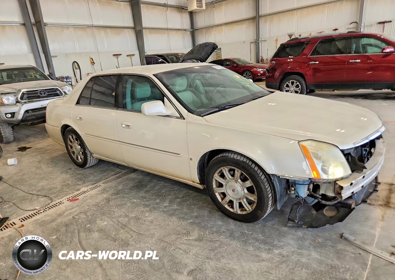 2008 Cadillac Dts VIN:1G6KD57Y18U190954 - 4