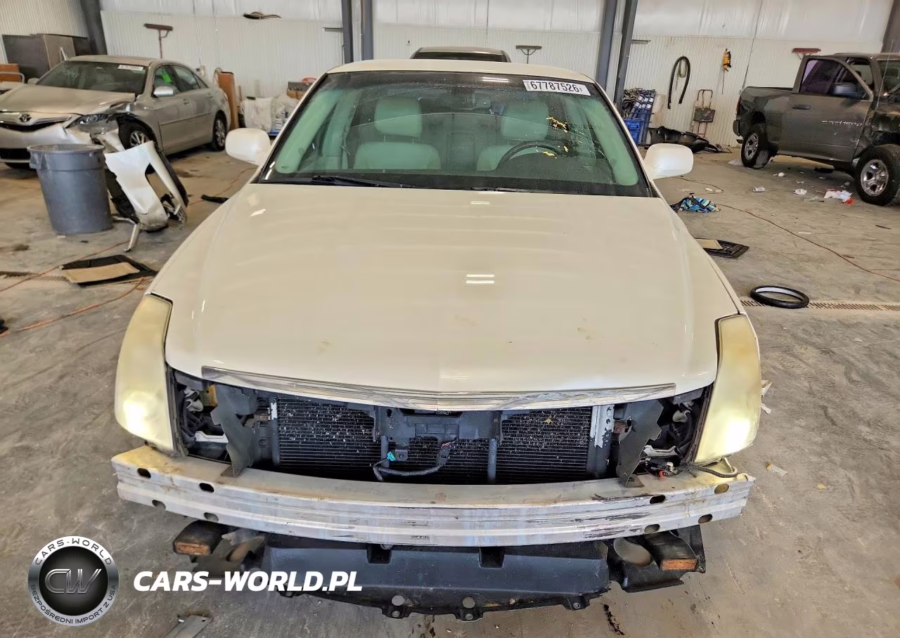 2008 Cadillac Dts VIN:1G6KD57Y18U190954 - 5