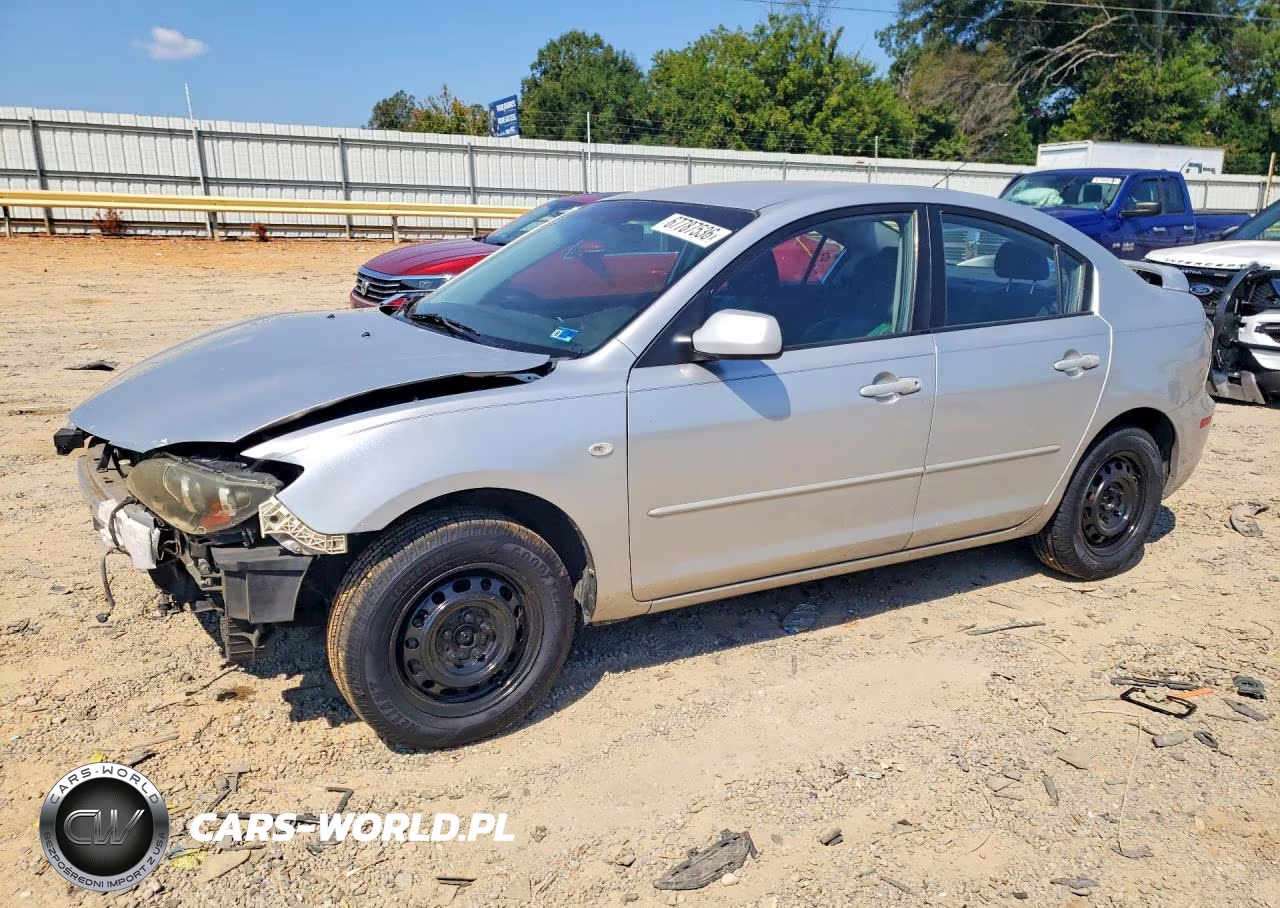 2007 Mazda 3 I VIN:JM1BK12F271767766 - 1