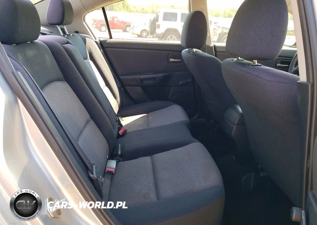 2007 Mazda 3 I VIN:JM1BK12F271767766 - 10